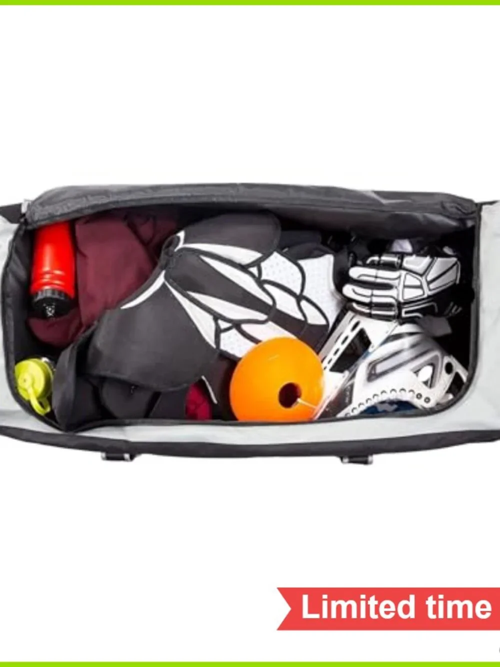 Heavy Duty Multi Pocket Durable Sports Gym Equipment Travel Duffel Bag Polyester